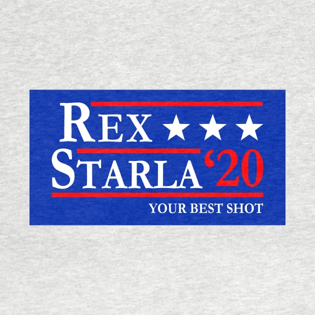 Rex Starla Your Best Shot People 2020 by Electrovista